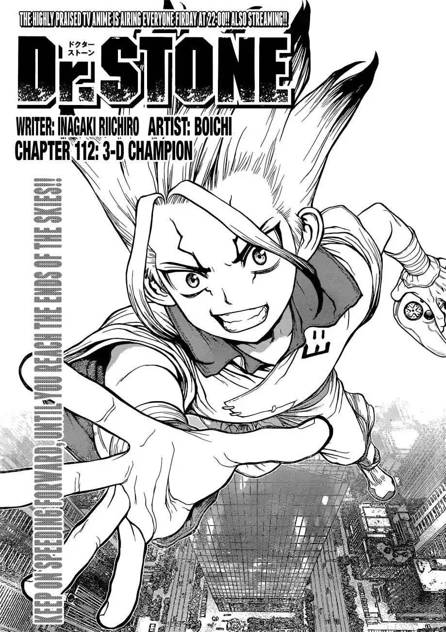 Dr. Stone Chapter 112 1